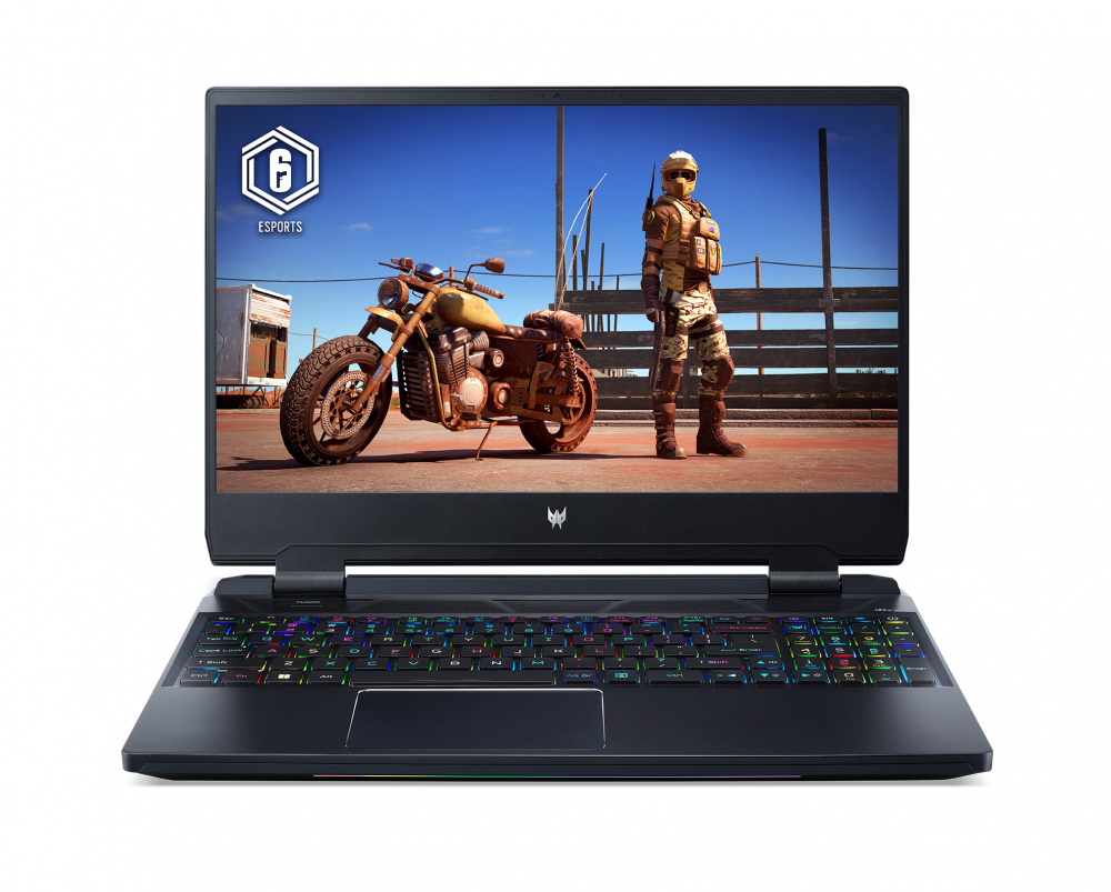 Laptop Gamer Acer Predator Helios 300 PH315-55-70ZV 15.6" Full HD, Intel Core i7-12700H 1.70GHz, 16GB, 512GB SSD, NVIDIA GeForce RTX 3060, Windows 11 Home 64-bit, Inglés, Negro