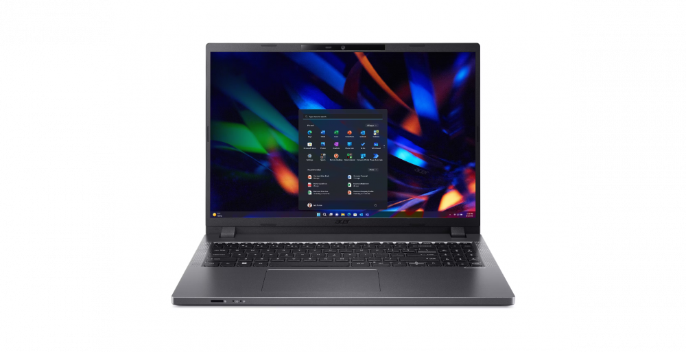 Laptop Acer TravelMate P2 16, 16" 1920x1200 WUXGA, Intel Core i7-1355U, 8GB, 512GB SSD, Windows 11 Pro, Español