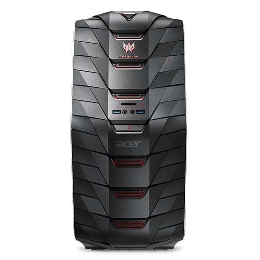 Computadora Acer Predator AG6-710-70013, Intel Core i7-6700K 4.00GHz, 16GB, 2TB + 256 SSD, Windows 10 Home 64-bit