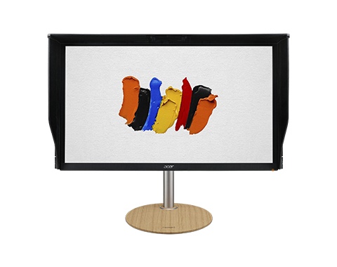 Monitor Acer ConceptD CP7 LED 27", 4K Ultra HD, 120Hz, HDMI, Bocinas Integradas (2 x 8W), Negro/Plata