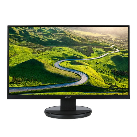 Monitor Acer K2 LED 27", Full HD, FreeSync, 75Hz, HDMI, Negro