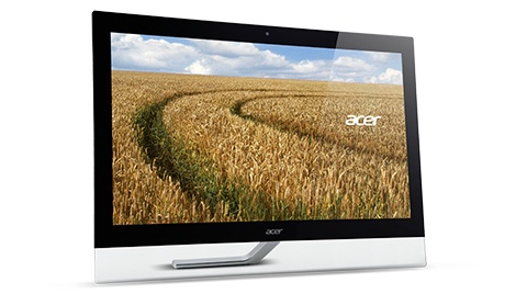 Monitor Acer T272HL bmjjz LED Touch 27", Full HD, HDMI, Bocinas Integradas, Negro