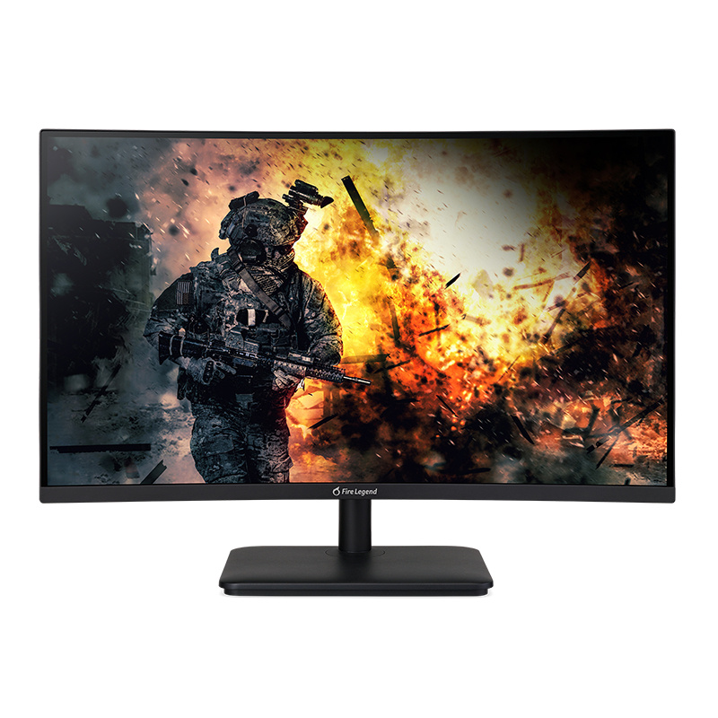 Monitor Gamer Curvo Acer AOPEN HC5 LCD 27", Wide Quad HD, G-Sync, 165Hz, HDMI, Bocinas Integradas (2 x 30W), Negro