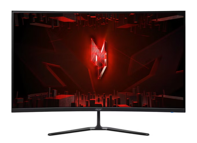 Monitor Gamer Curvo Acer ED320QR Hbi LED 31.5", 1920x1080 Full HD, 100Hz, HDMI, Bocinas Integradas, Negro