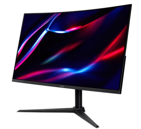 Monitor Gamer Curvo Acer XZ320Q S3bmiiphx LED 31.5", 1920x1080 Full HD, FreeSync, 180Hz, HDMI/DisplayPort, Bocinas Integradas, Negro