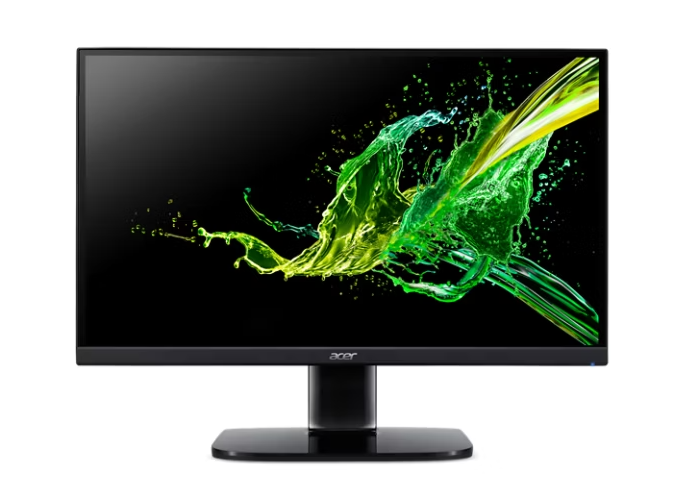 Monitor Acer KA242Y G0bi IPS 23.8", 1920x1080 Full HD, 75Hz, HDMI, Negro