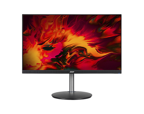 Monitor Gamer Acer Nitro XF3 XF243Y LED 23.8", Full HD, FreeSync Premium, 144Hz, HDMI, Negro