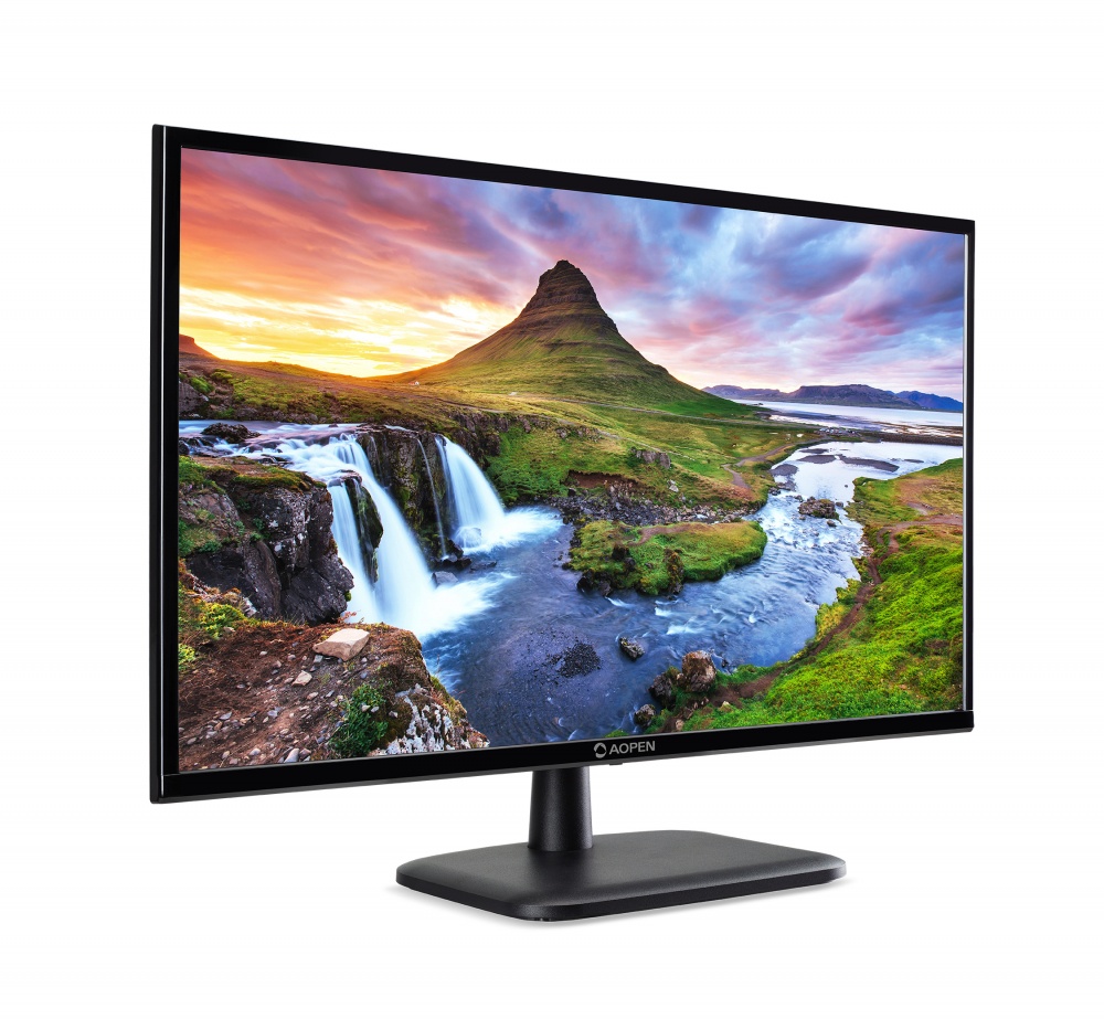 Monitor Acer Aopen 22CV1Q BI LED 21.5", Full HD, HDMI, Negro