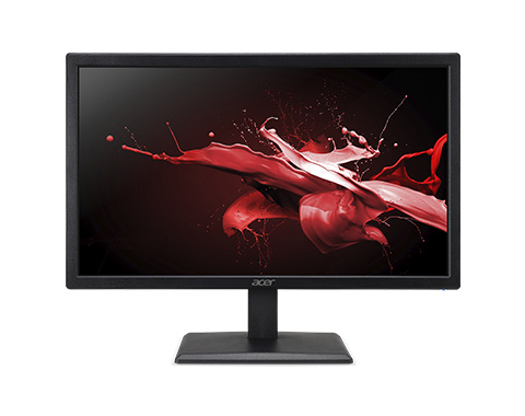 Monitor Gamer Acer EGO EG220Q Pbipx LCD 21.5", 1920x1080 Full HD, FreeSync, 144Hz, HDMI/DisplayPort, Negro ― Equipo usado en oficina; no incluye cable HDMI.
