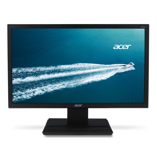Monitor Acer V6 V226HQLBbid LED 21.5", 1920x1080 Full HD, 60Hz, HDMI, Negro 