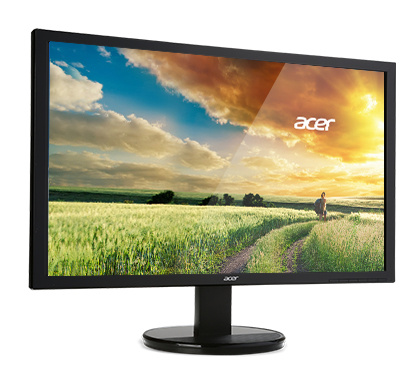 Monitor Acer K2 K222HQL bid LED 21.5", Full HD, HDMI, Negro