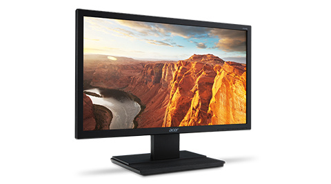 Monitor Acer V196HQL Ab LED 18.5", HD, Negro