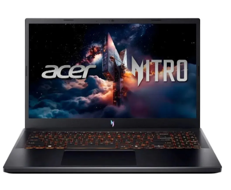 Laptop Gamer Acer Nitro V 15, 15.6" 1920x1080 Full HD, Intel Core i5-13420H, NVIDIA GeForce RTX 5050, 16GB, 512GB SSD, Windows 11 Home, Inglés