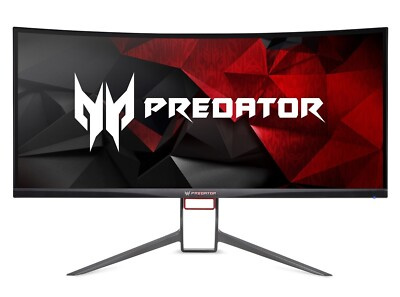 Monitor Curvo Acer X34 LED 34", 3440x1440 Ultra Wide Quad HD, G-Sync, 60Hz, HDMI/DisplayPort, Bocinas Integradas, Negro