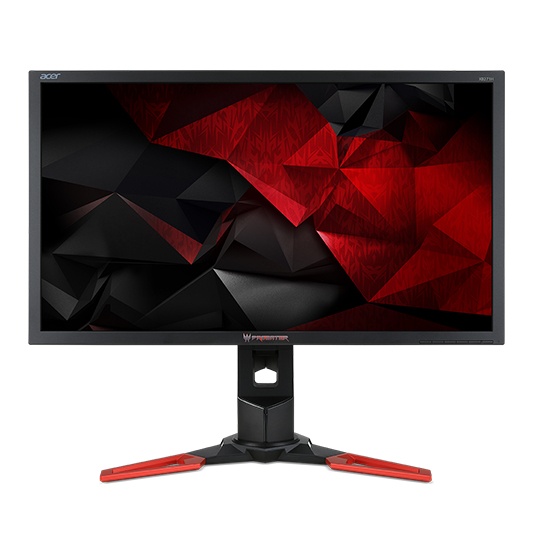 Monitor Gamer Acer Predator XB271H LED 27'', Full HD, G-Sync, 170Hz, HDMI, Bocinas Integradas (2 x 4W), Negro/Rojo