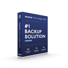 Acronis True Image 2016, 3 Licencias, 1 Año, Windows ― Producto Digital Descargable