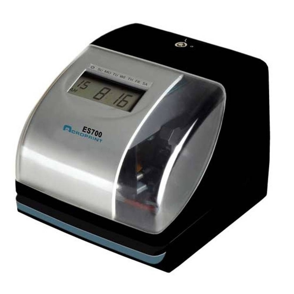 Acroprint Reloj Checador 01-0182-000, Digital, para Escritorio/Pared