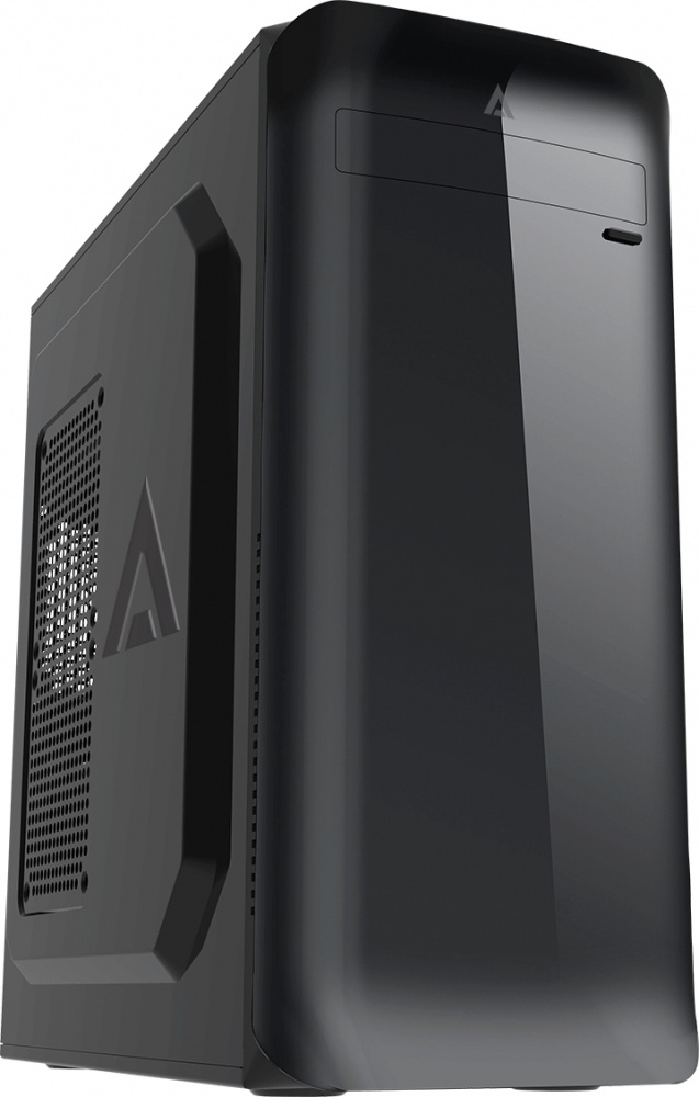 Gabinete Acteck NIALL GI004, Midi-Tower, ATX/Micro-ATX/Mini-ITX, USB 2.0/3.0, con Fuente de 500W, sin Ventiladores Instalados, Negro 