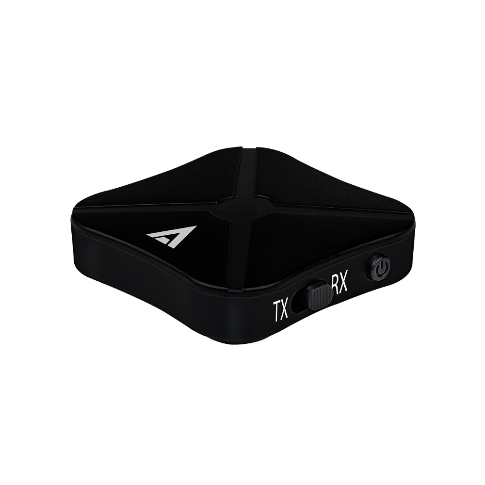 Acteck Adaptador de Audio BTX10 3.5mm Hembra - Bluetooth 4.2, hasta 10 Metros, Negro