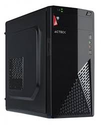 Gabinete Acteck AC-929035, Midi-Tower, Micro-ATX/Mini-ITX, USB 2.0, con Fuente de 500W, sin Ventiladores Instalados, Negro 