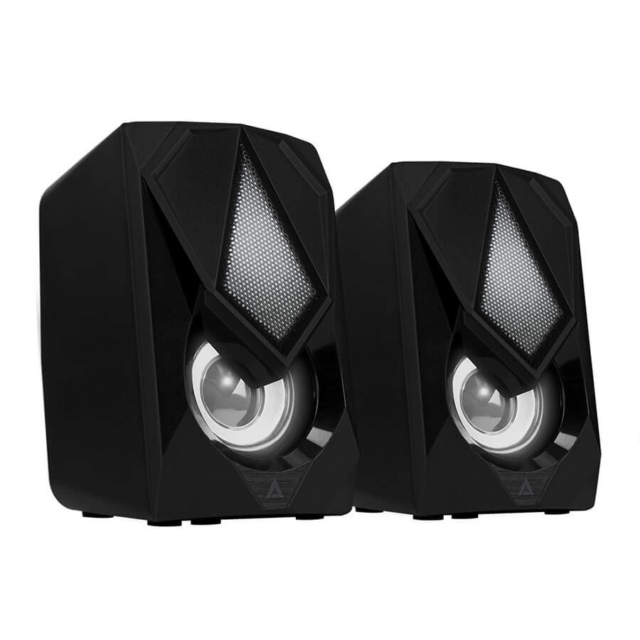 Acteck Bocina X900, Alámbrico, 2.0, 6W RMS, USB, Negro