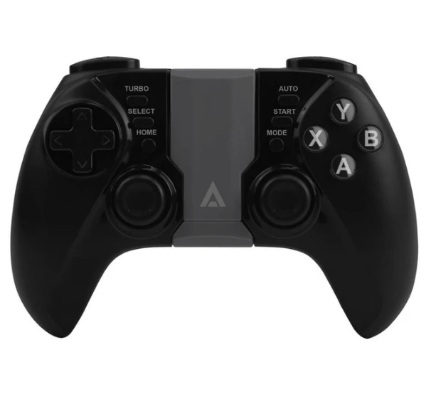 Acteck Gamepad G200, Inalámbrico/Alámbrico, Bluetooth/USB, Negro
