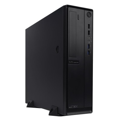 Gabinete Acteck Lubeck GS660, Mini-Tower, Micro-ATX/Mini-ITX, USB 2.0/3.0, con Fuente de 500W, 1 Ventilador Instalado, Negro