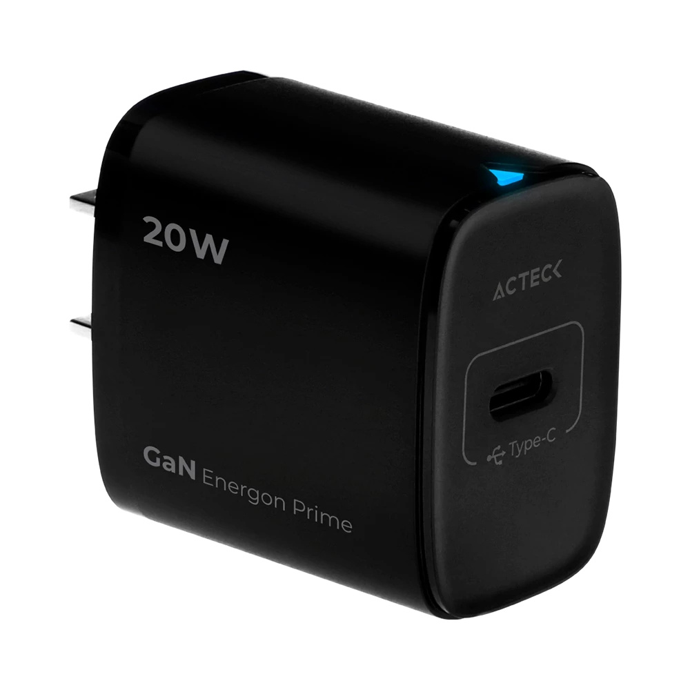 Acteck Cargador de Pared Energon Prime CP415, 20W, 12V, 1 x USB-C