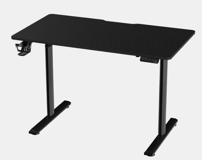 Acteck Escritorio Ajustable Ergo Desk 1 ED717, 110 x 60cm, Negro