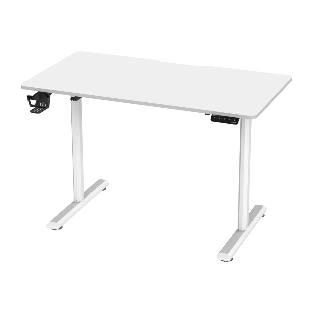 Acteck Escritorio Ajustable Ergo Desk 1 ED717, 110 x 60cm, Blanco