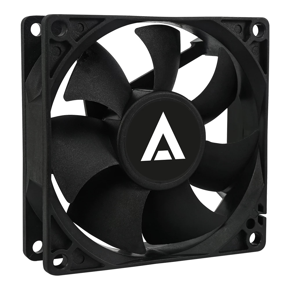 Ventilador Acteck Polar EG VG80, 80mm, 1200RPM, Negro 