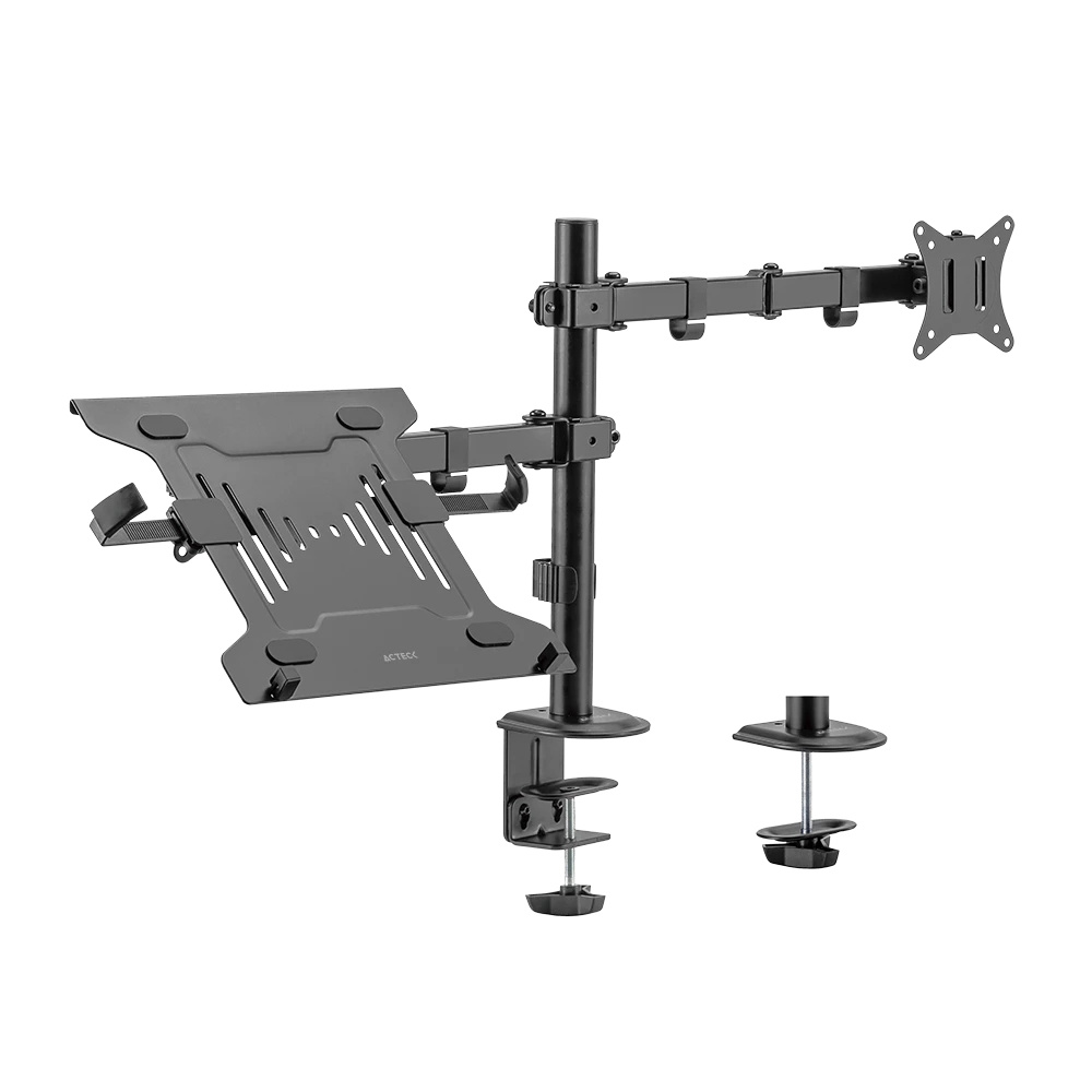 Acteck Soporte de Escritorio para 1 Monitor 10" - 32", hasta 9kg