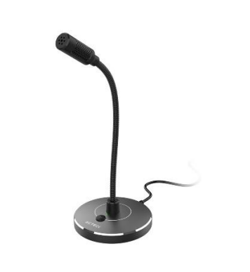 Acteck Micrófono AC-940979, Alámbrico