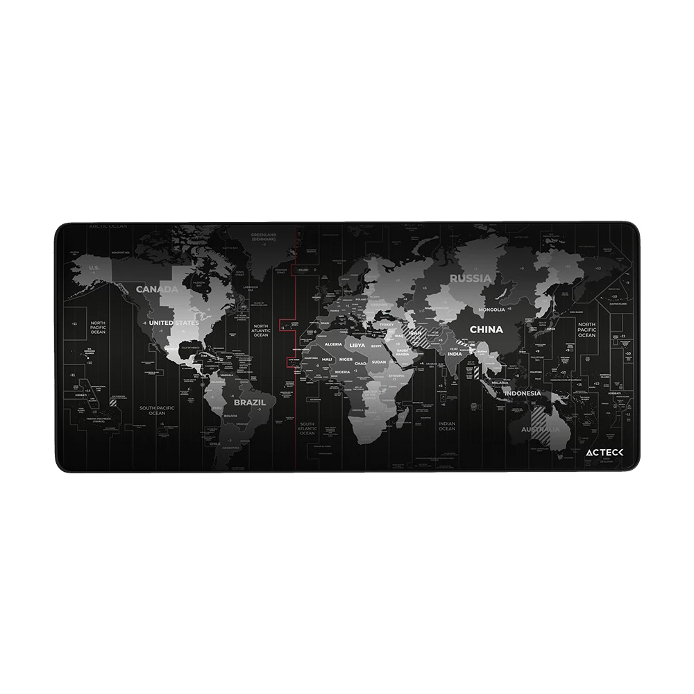 Mousepad Gamer Acteck Vibe Flow World MT494W, 800mm x 350mm, Grosor 3mm