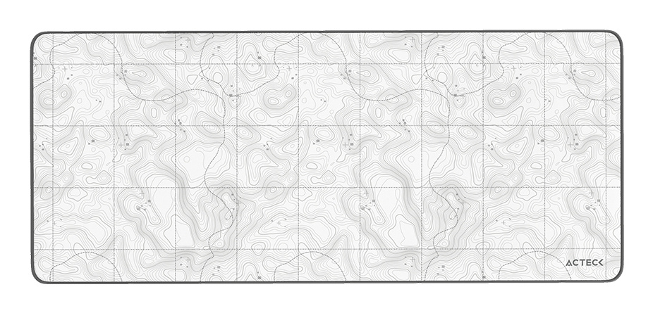 Mousepad Acteck Vibe Flow Terrain MT494T, 800mm x 350mm, Grosor 3mm