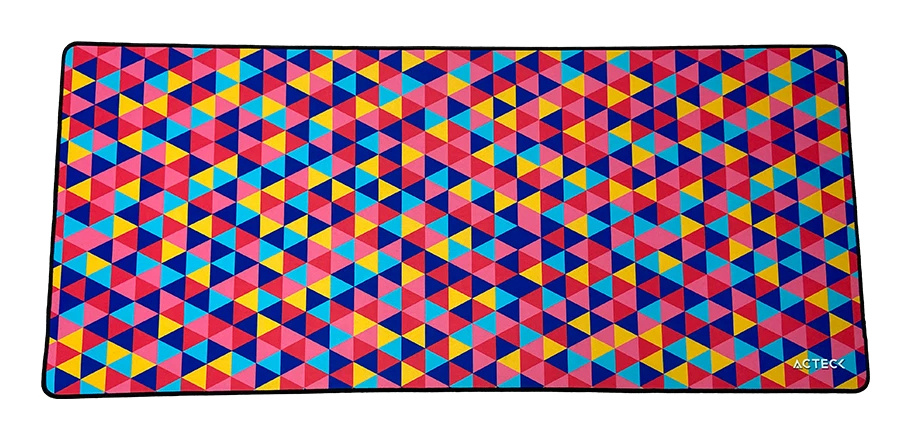 Mousepad Gamer Acteck Vibe Flow Kaleido MT464M, 800mm x 350mm, Grosor 1mm