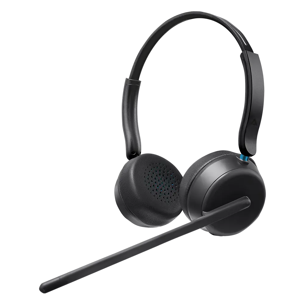 Acteck Audífonos Active Sync HCS580, Alámbrico/Inalámbrico, Bluetooth, USB-A/USB-C