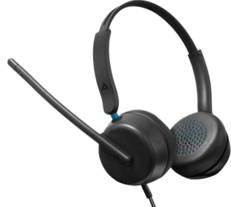 Acteck Audífonos Active Pro HC565, Alámbrico, USB-A