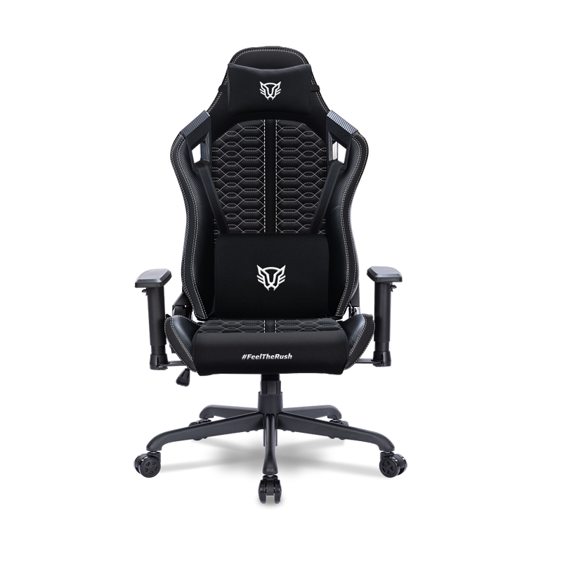 Acteck Silla Gamer Thunder Max V7, hasta 150Kg, Negro