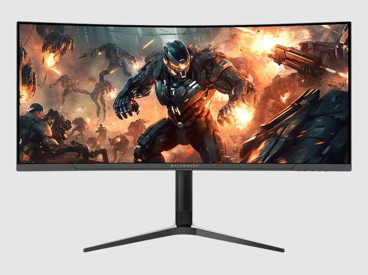 Monitor Gamer Curvo Acteck MGM34P LED 34", 3440x1440 Ultra Wide Quad HD, G-Sync/FreeSync, 165Hz, HDMI/DisplayPort, Negro