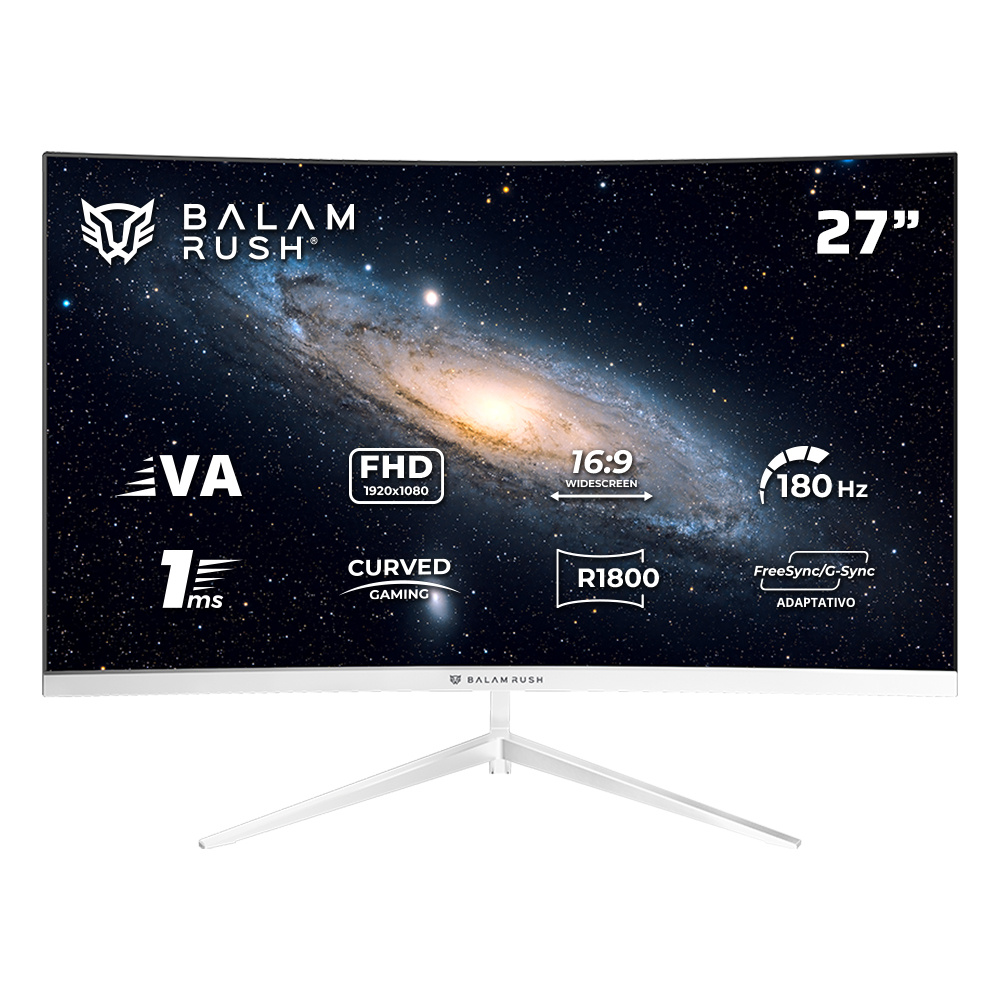 Curvo Acteck BALAM RUSH Andromeda LED 27"