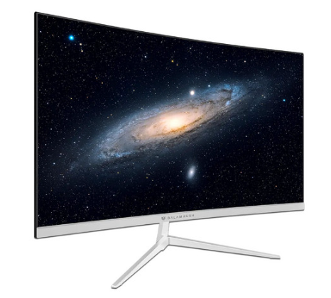 Monitor Gamer Curvo Acteck BALAM RUSH Andromeda LED 27", 1920x1080 Full HD, G-Sync/FreeSync, 180Hz, HDMI/DisplayPort, Blanco
