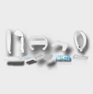 Acteck Kit de Accesorios para Juegos Wii Sports, 12 Piezas