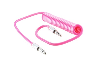Acteck Cable AUX 3.5mm Macho - 3.5mm Macho, 1 Metro