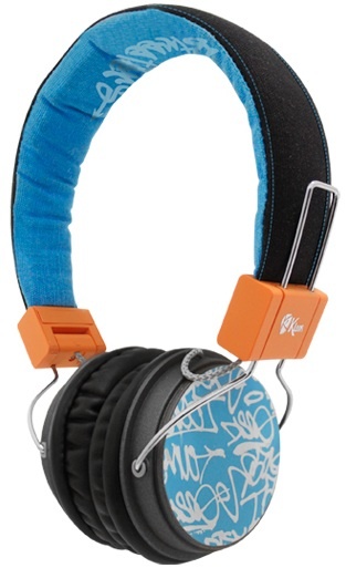 Acteck Audífonos con Micrófono HiFi SoundStyle Streeters, Alámbrico, 2 Metros, Azul