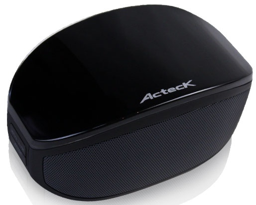 Acteck Sistema de Audio Óvalo FX-400, Bluetooth 4.0, 2.0, Negro