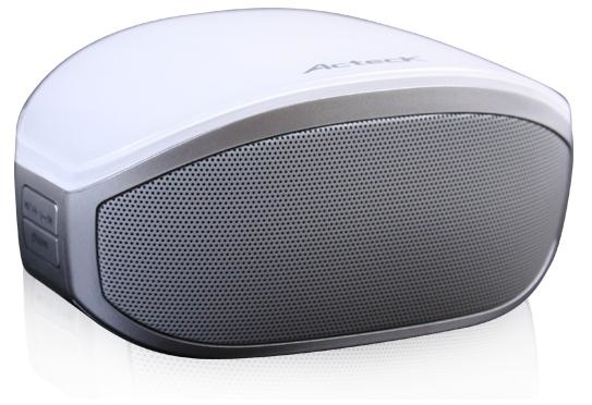 Acteck Sistema de Audio Óvalo FX-400, Bluetooth 4.0, 2.0, Blanco