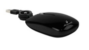 Mouse Acteck Optico MOSR-001, Alámbrico, Negro