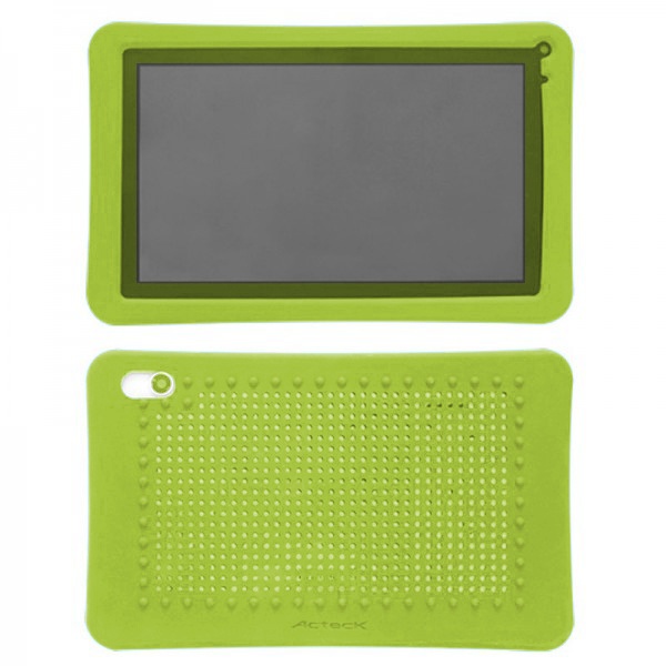 Acteck Funda de Silicón FP-100 para Tablet 7'' Verde Lima