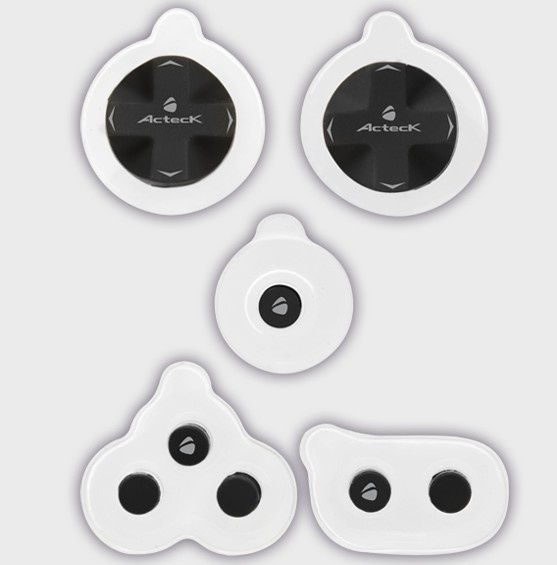 Acteck Kit Gaming Control con D-Pad y Botones Portátiles para SmartPhone